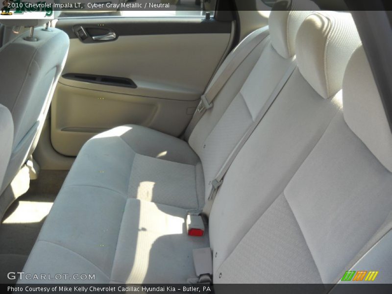 Cyber Gray Metallic / Neutral 2010 Chevrolet Impala LT