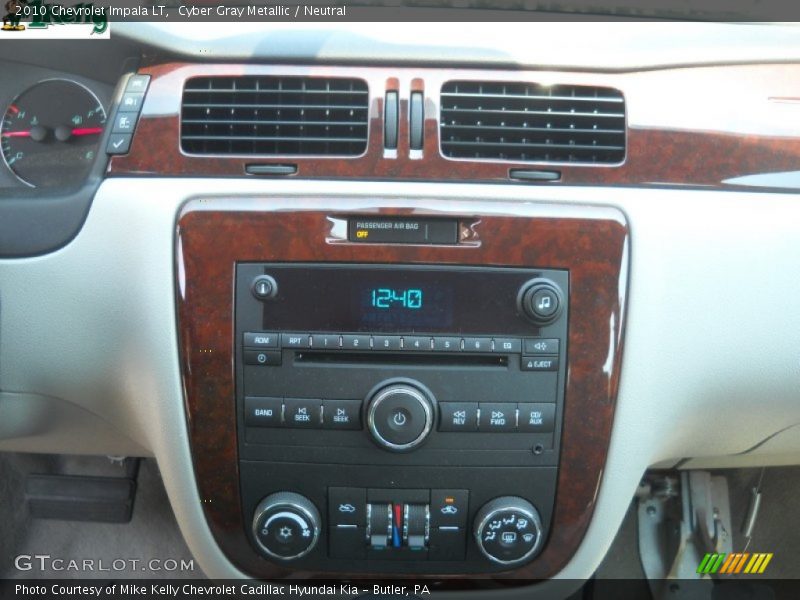 Cyber Gray Metallic / Neutral 2010 Chevrolet Impala LT