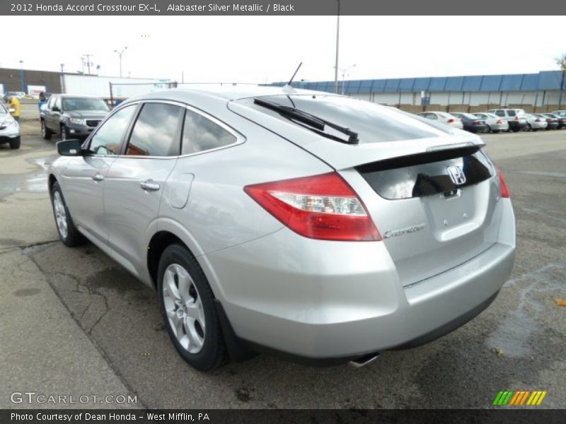  2012 Accord Crosstour EX-L Alabaster Silver Metallic