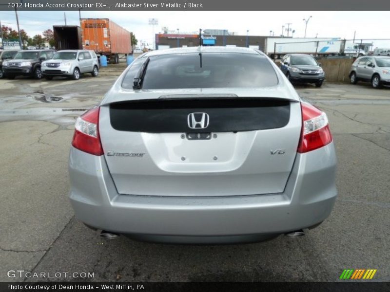  2012 Accord Crosstour EX-L Alabaster Silver Metallic