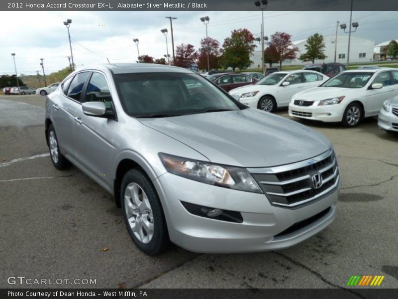Front 3/4 View of 2012 Accord Crosstour EX-L