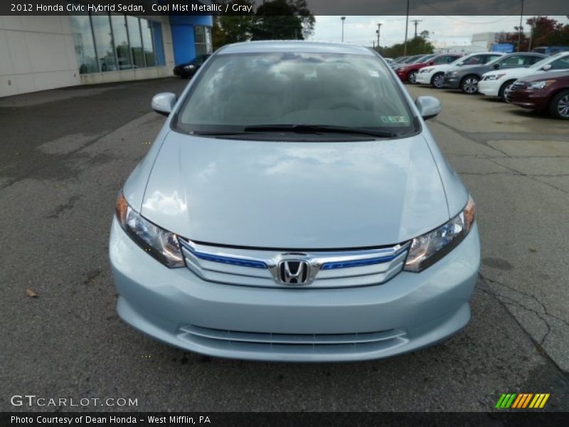  2012 Civic Hybrid Sedan Cool Mist Metallic