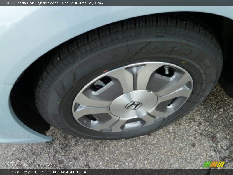  2012 Civic Hybrid Sedan Wheel
