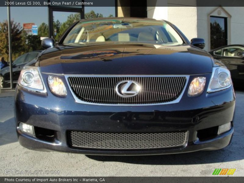 Blue Onyx Pearl / Cashmere 2006 Lexus GS 300