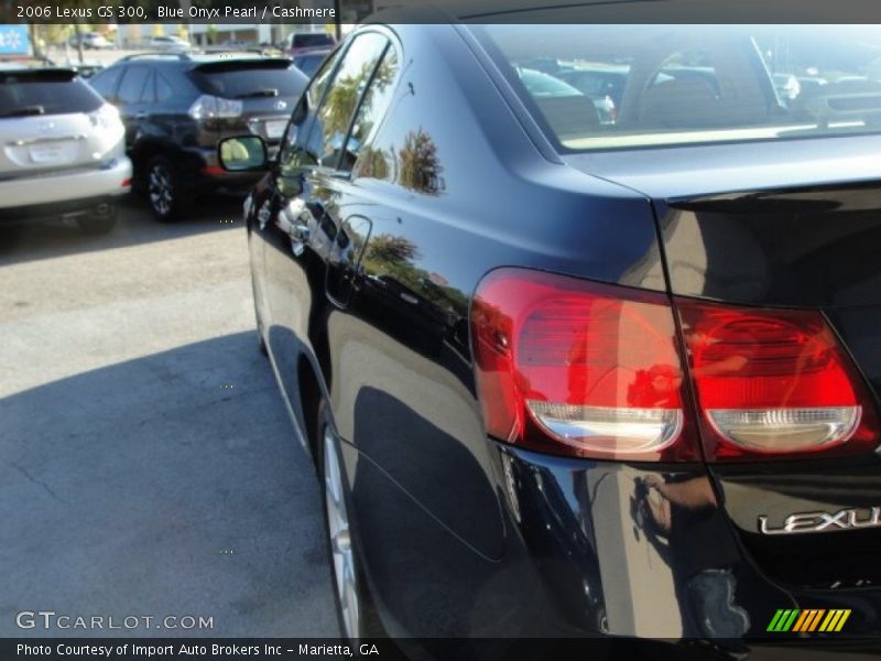 Blue Onyx Pearl / Cashmere 2006 Lexus GS 300