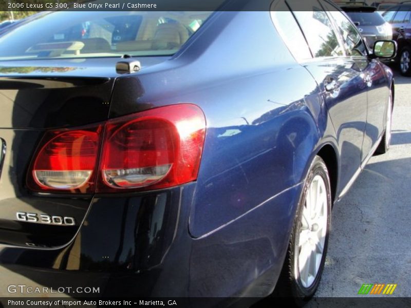 Blue Onyx Pearl / Cashmere 2006 Lexus GS 300