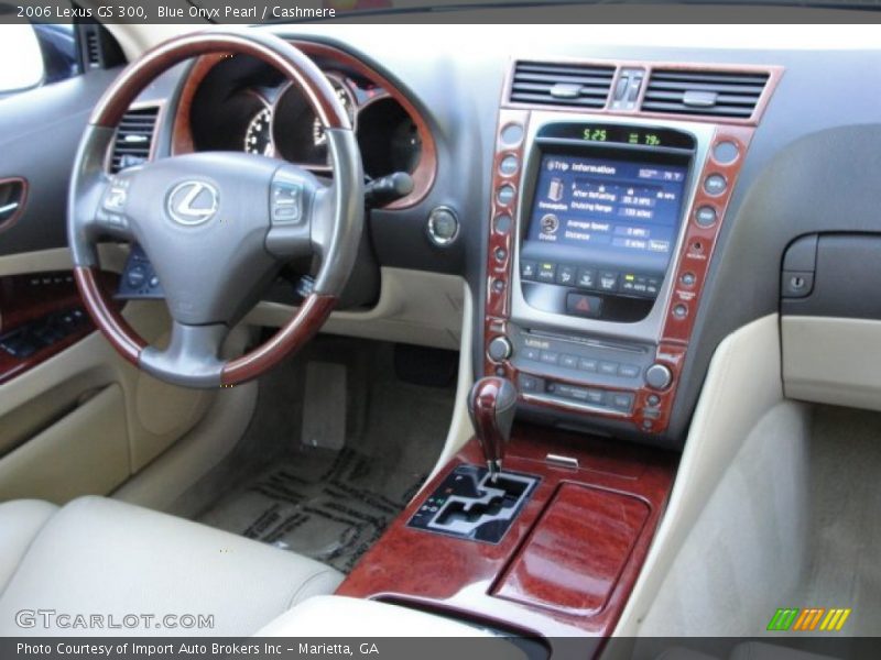 Blue Onyx Pearl / Cashmere 2006 Lexus GS 300