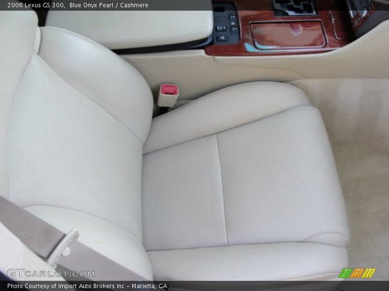 Blue Onyx Pearl / Cashmere 2006 Lexus GS 300