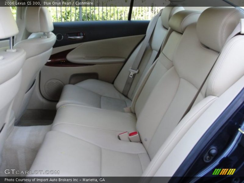 Blue Onyx Pearl / Cashmere 2006 Lexus GS 300
