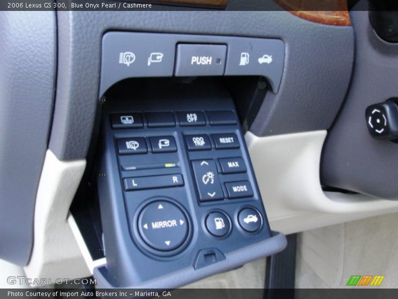Blue Onyx Pearl / Cashmere 2006 Lexus GS 300