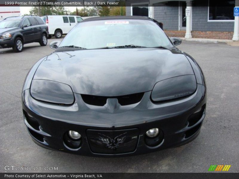  1999 Firebird Trans Am Convertible Black