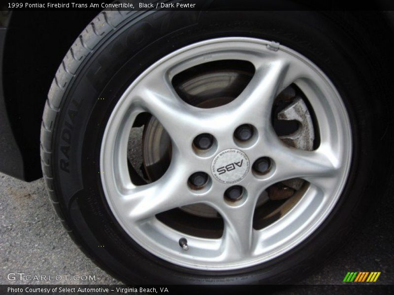  1999 Firebird Trans Am Convertible Wheel
