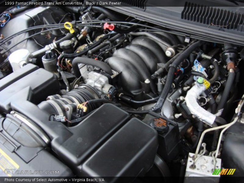  1999 Firebird Trans Am Convertible Engine - 5.7 Liter OHV 16-Valve LS1 V8