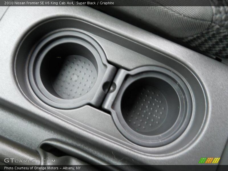 Super Black / Graphite 2010 Nissan Frontier SE V6 King Cab 4x4