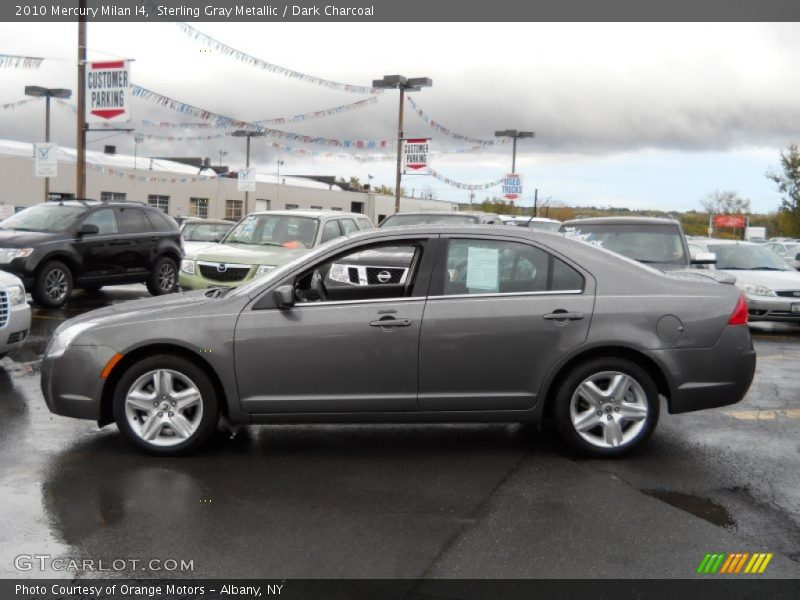  2010 Milan I4 Sterling Gray Metallic