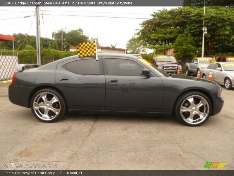 Custom Wheels of 2007 Charger 