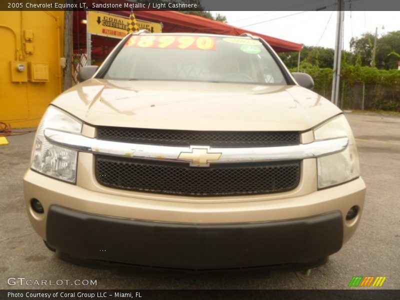 Sandstone Metallic / Light Cashmere 2005 Chevrolet Equinox LT