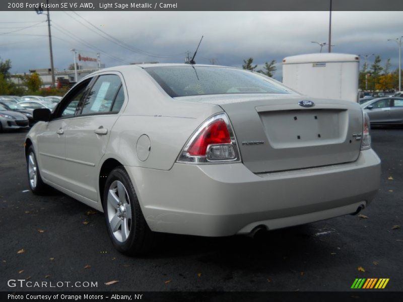  2008 Fusion SE V6 AWD Light Sage Metallic