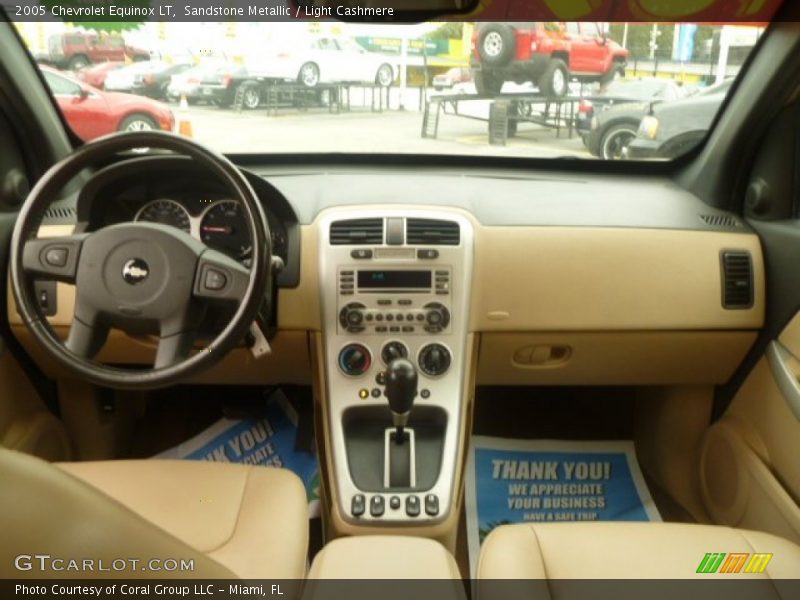 Sandstone Metallic / Light Cashmere 2005 Chevrolet Equinox LT