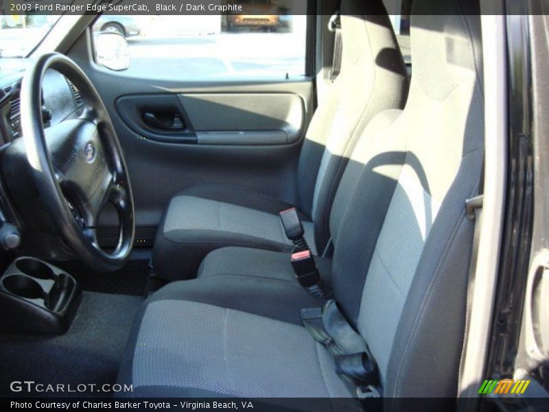 Black / Dark Graphite 2003 Ford Ranger Edge SuperCab