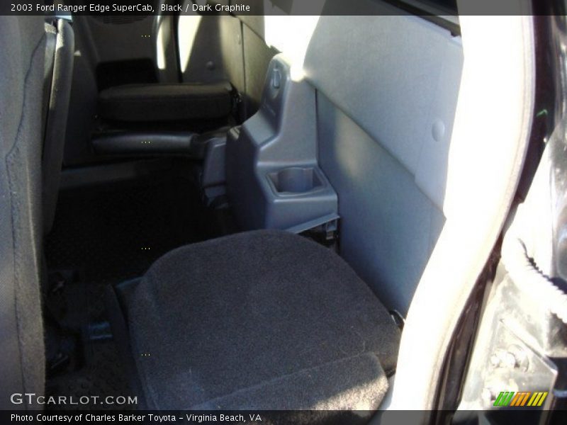 Black / Dark Graphite 2003 Ford Ranger Edge SuperCab