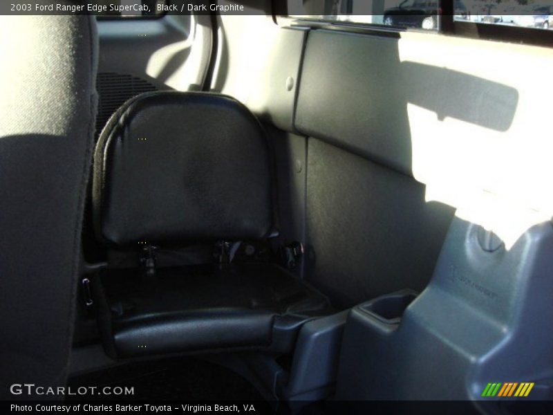 Black / Dark Graphite 2003 Ford Ranger Edge SuperCab