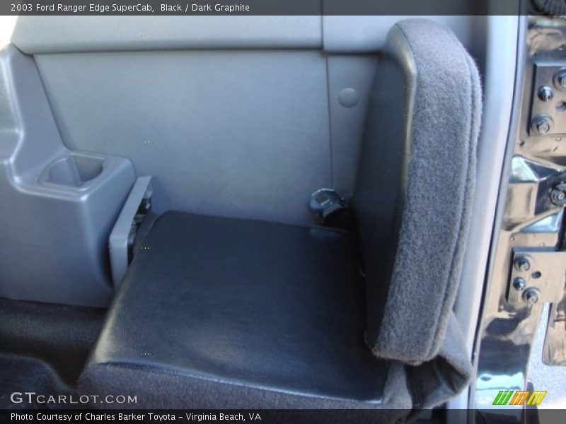 Black / Dark Graphite 2003 Ford Ranger Edge SuperCab