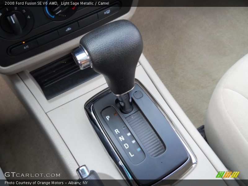  2008 Fusion SE V6 AWD 6 Speed Automatic Shifter