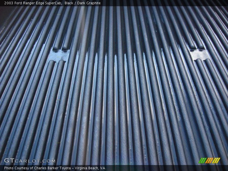 Black / Dark Graphite 2003 Ford Ranger Edge SuperCab