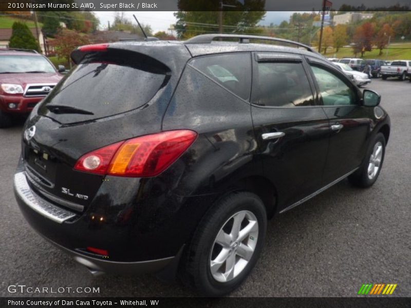 Super Black / Black 2010 Nissan Murano SL AWD