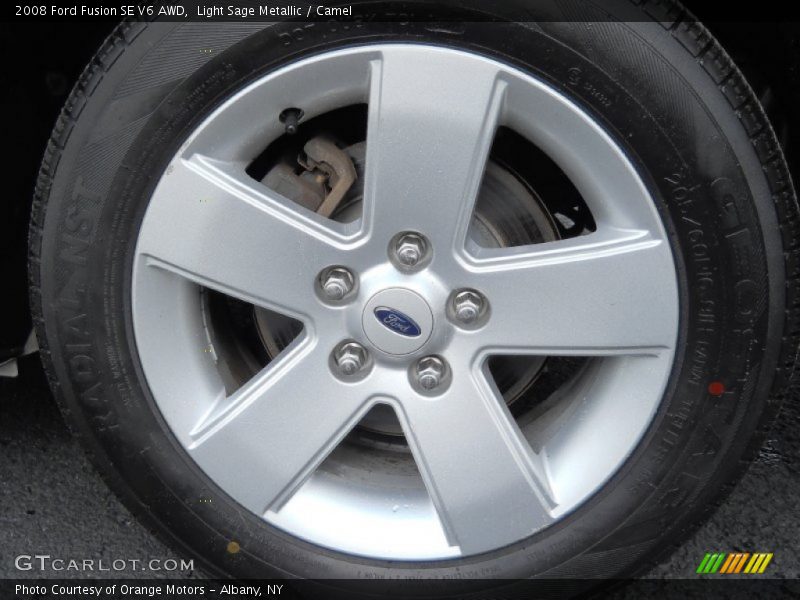  2008 Fusion SE V6 AWD Wheel