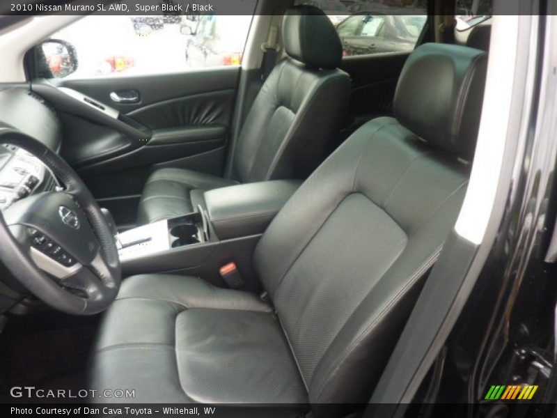 Super Black / Black 2010 Nissan Murano SL AWD
