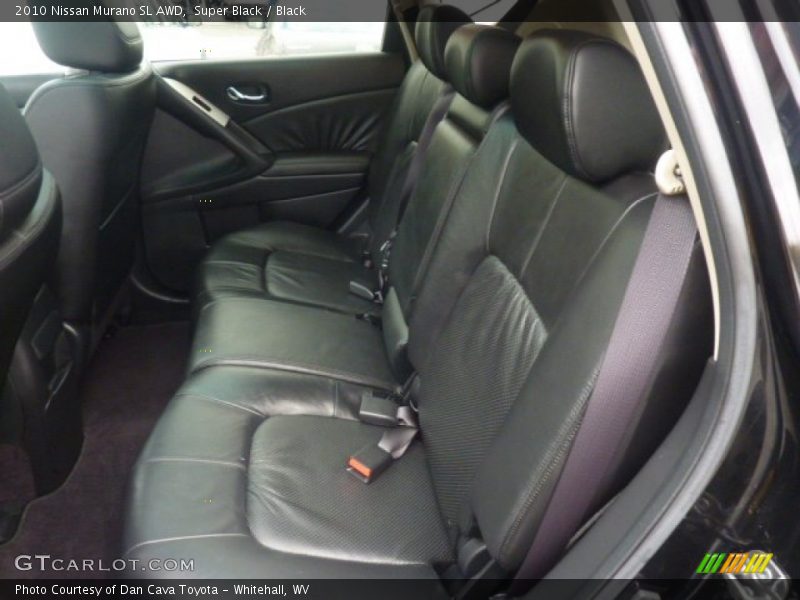 Super Black / Black 2010 Nissan Murano SL AWD