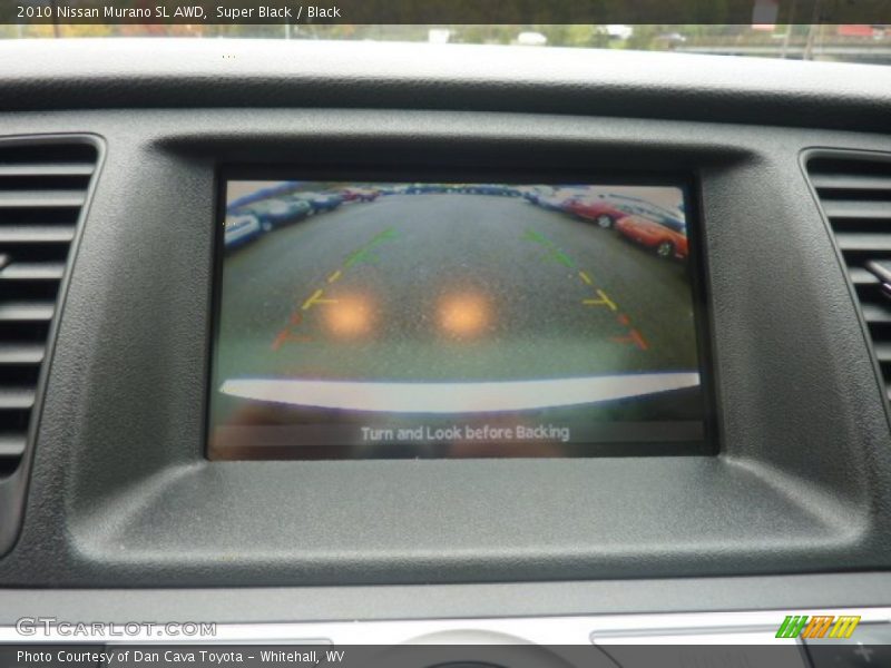 Super Black / Black 2010 Nissan Murano SL AWD