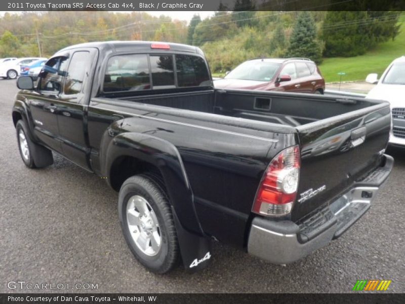 Black / Graphite Gray 2011 Toyota Tacoma SR5 Access Cab 4x4