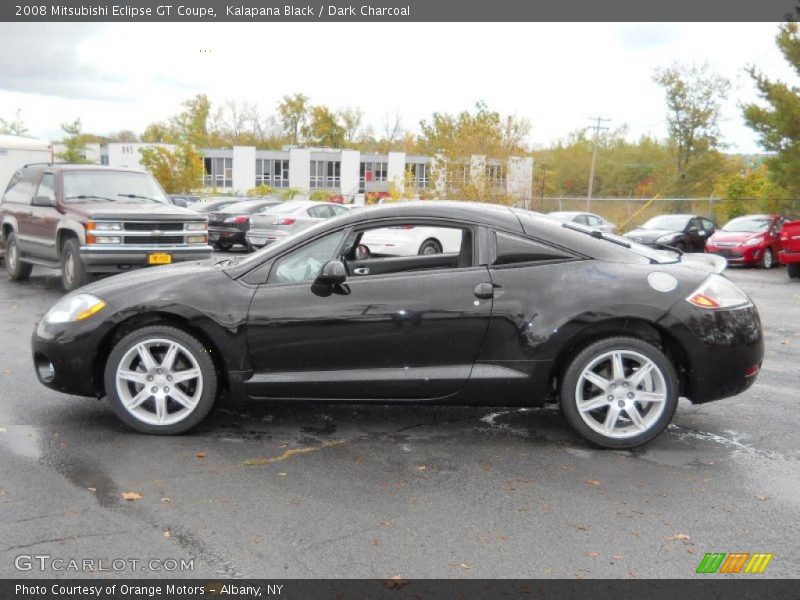  2008 Eclipse GT Coupe Kalapana Black