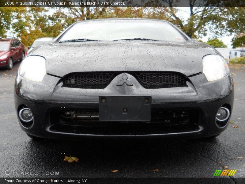 Kalapana Black / Dark Charcoal 2008 Mitsubishi Eclipse GT Coupe