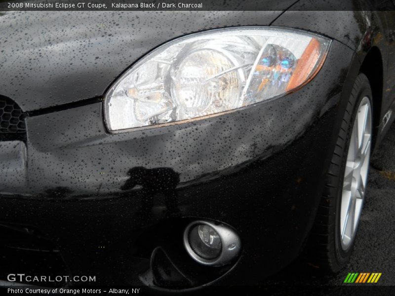 Kalapana Black / Dark Charcoal 2008 Mitsubishi Eclipse GT Coupe