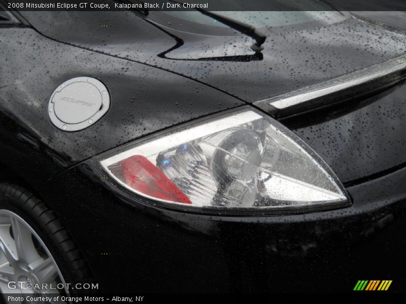 Kalapana Black / Dark Charcoal 2008 Mitsubishi Eclipse GT Coupe