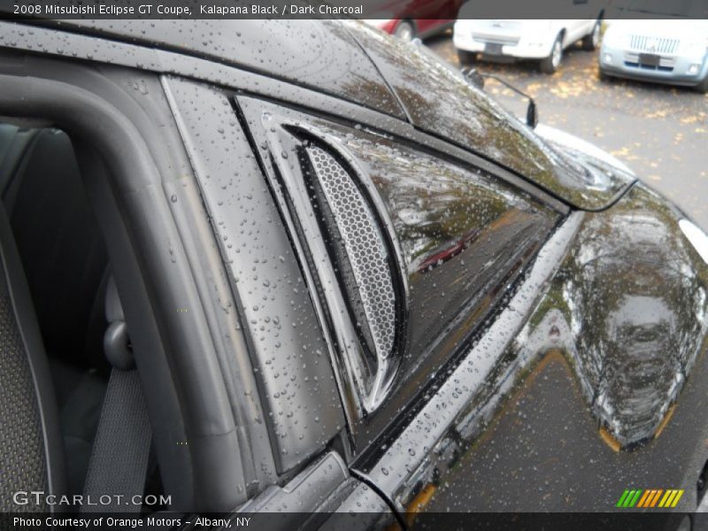 Kalapana Black / Dark Charcoal 2008 Mitsubishi Eclipse GT Coupe