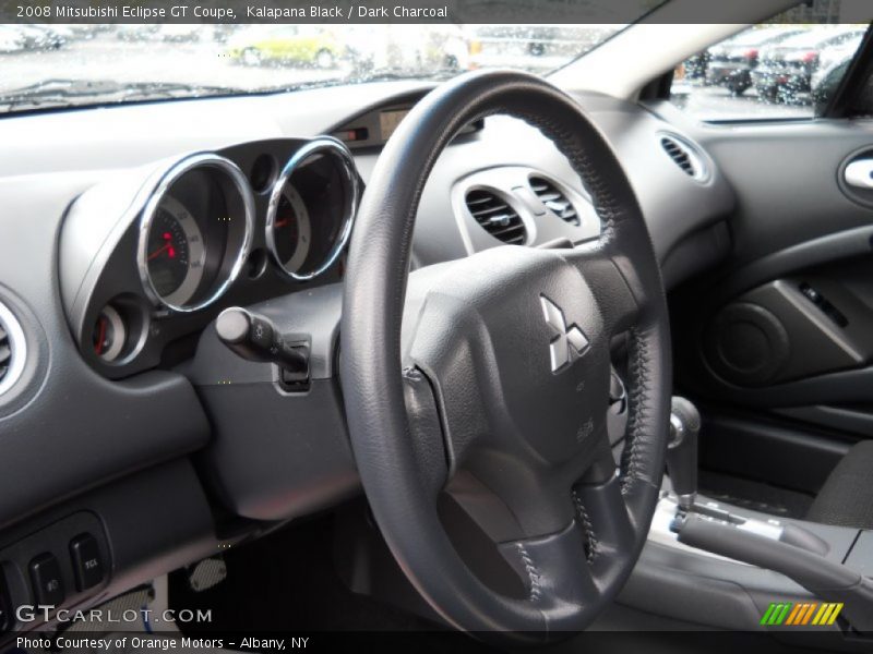 Kalapana Black / Dark Charcoal 2008 Mitsubishi Eclipse GT Coupe