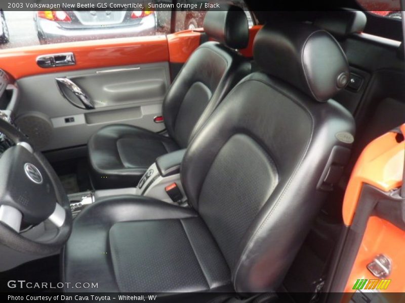  2003 New Beetle GLS Convertible Black Interior