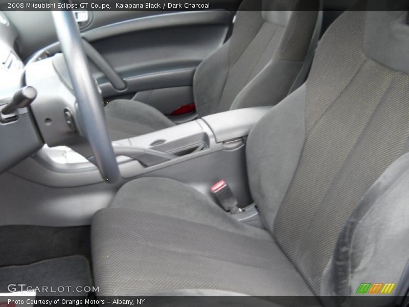 Kalapana Black / Dark Charcoal 2008 Mitsubishi Eclipse GT Coupe
