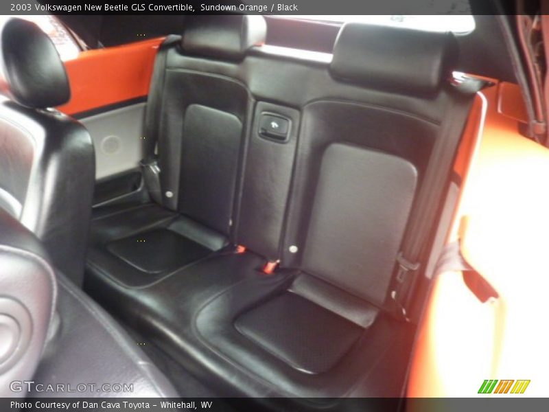  2003 New Beetle GLS Convertible Black Interior