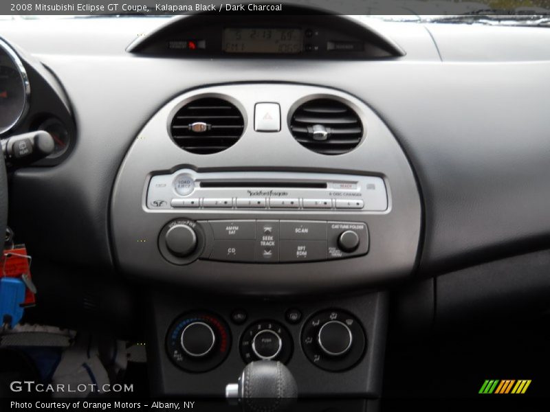 Kalapana Black / Dark Charcoal 2008 Mitsubishi Eclipse GT Coupe