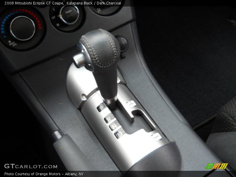  2008 Eclipse GT Coupe 5 Speed Sportronic Automatic Shifter