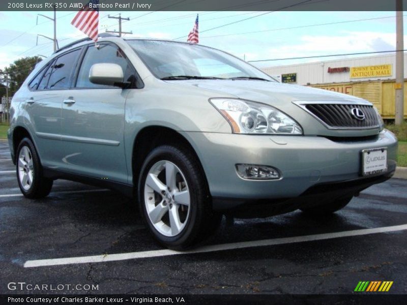 Bamboo Pearl / Ivory 2008 Lexus RX 350 AWD
