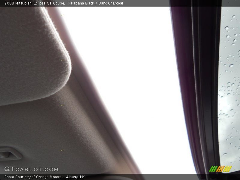 Kalapana Black / Dark Charcoal 2008 Mitsubishi Eclipse GT Coupe