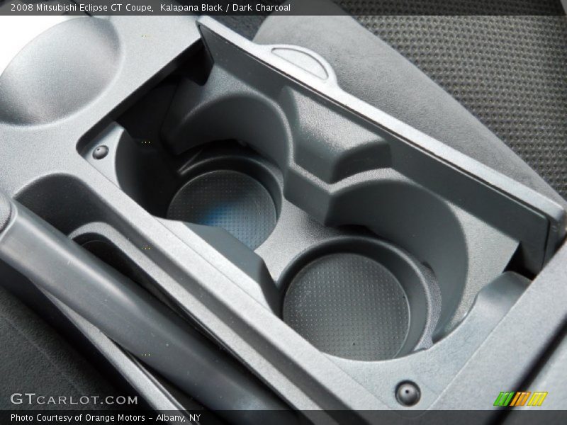 Kalapana Black / Dark Charcoal 2008 Mitsubishi Eclipse GT Coupe
