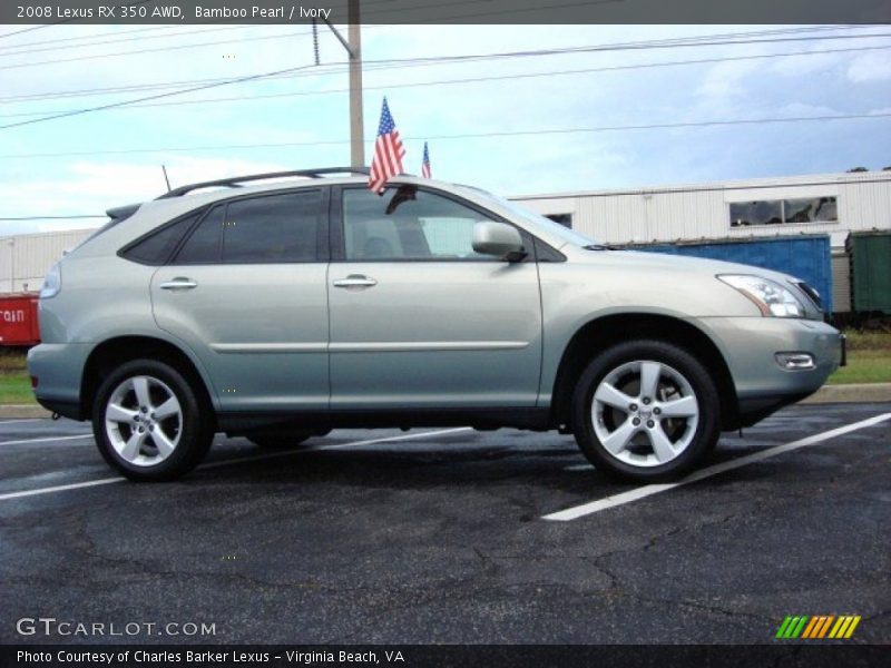 Bamboo Pearl / Ivory 2008 Lexus RX 350 AWD